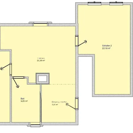 Διαμέρισμα Himmel's Stuv