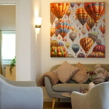 Appartement Himmel'S Stuv Das Alte Pastorat Uelvesbull